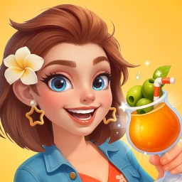 Symbol von Tasty Travels: Merge Game