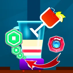 Symbol von Free Robux Juice Making Game -